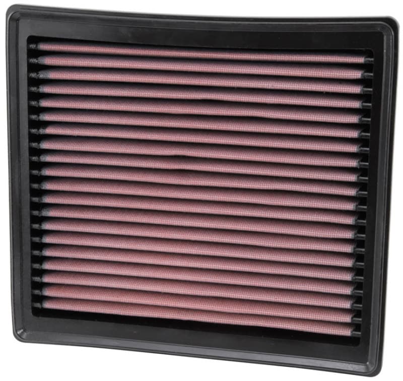 K&N Engineering Drop-In High-Flow Washable Air Filter 33-5005 - Image 3