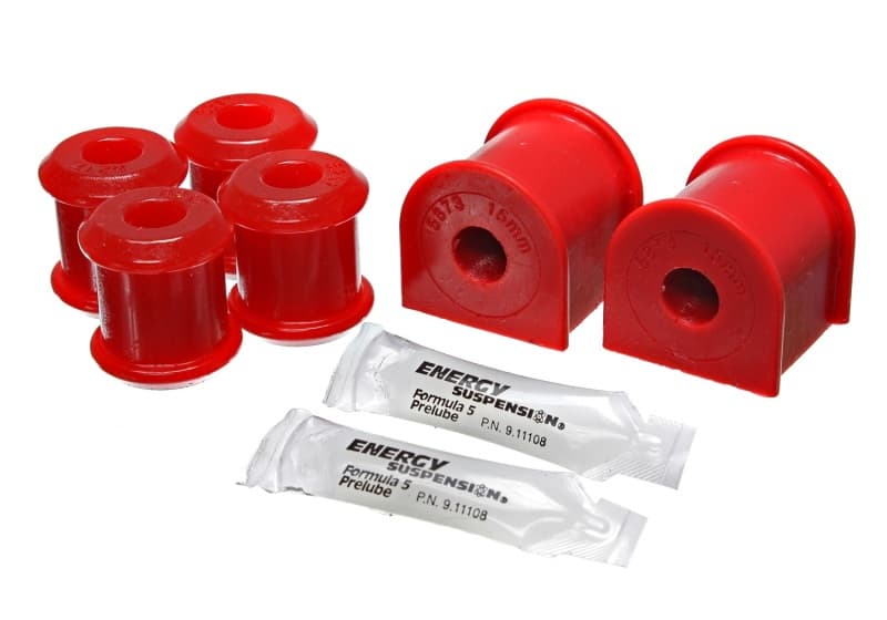 Energy Suspension Sway Bar Bushings Hyper-Flex Polyurethane Red