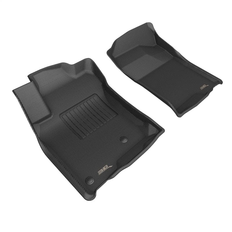 3D MAXpider KAGU All-Weather Floor Mats for Custom Fit Vehicles Three-Layer