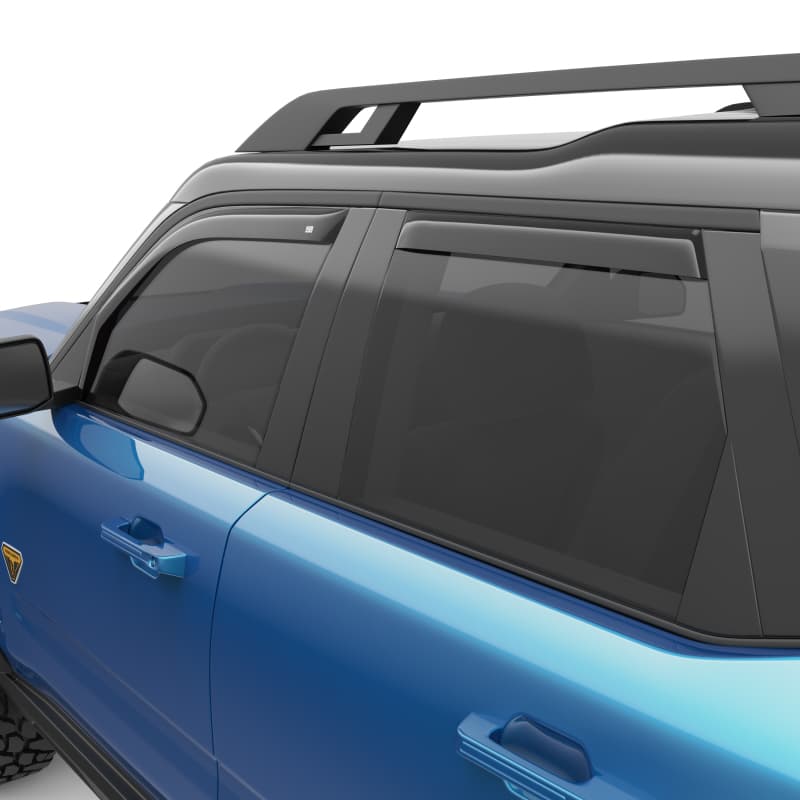 EGR Window Visor In-Channel Style Durable UV Capped Acrylic Scratch Resistant - Image 2