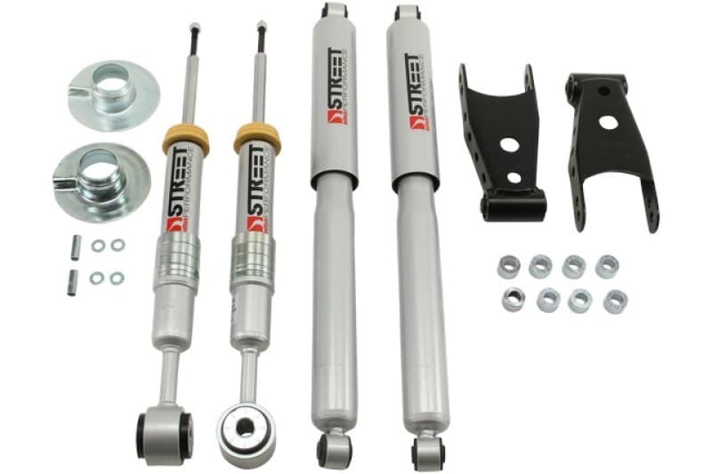Belltech Lowering Kit for Sport Truck SUV with SP Street Performance Shocks - Image 2