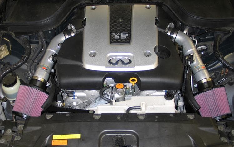 K&N Engineering 69 Typhoon Cold Air Intake for Increased Horsepower and Torque - Image 2