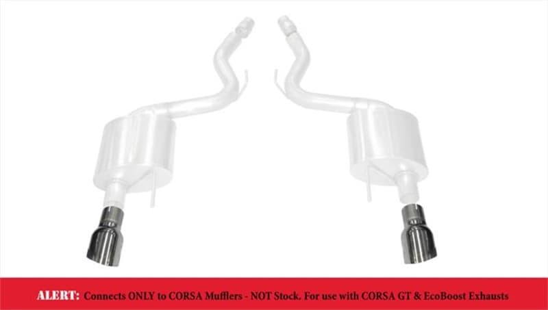 CORSA Performance Pro-Series Dual-Wall Stainless Steel Tip Kit - Image 5