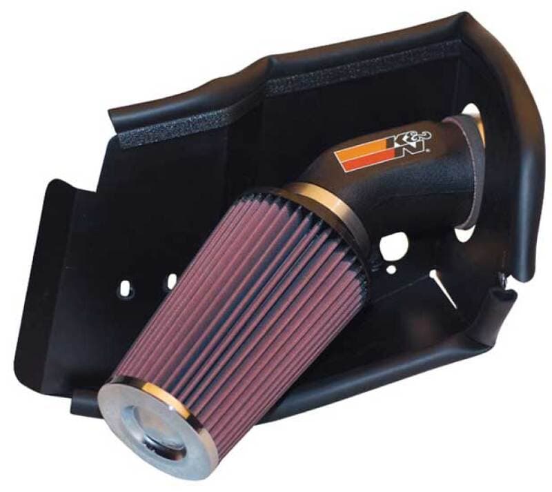 K&N Engineering 57 FIPK Air Intake HDPE Tube with High-Flow Filter - Image 2
