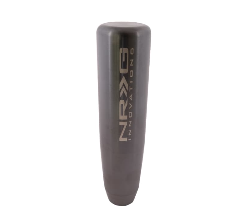 NRG Short Shifter Knob Universal 5in Heavy Weight 1.27lbs Black Chrome - Image 3