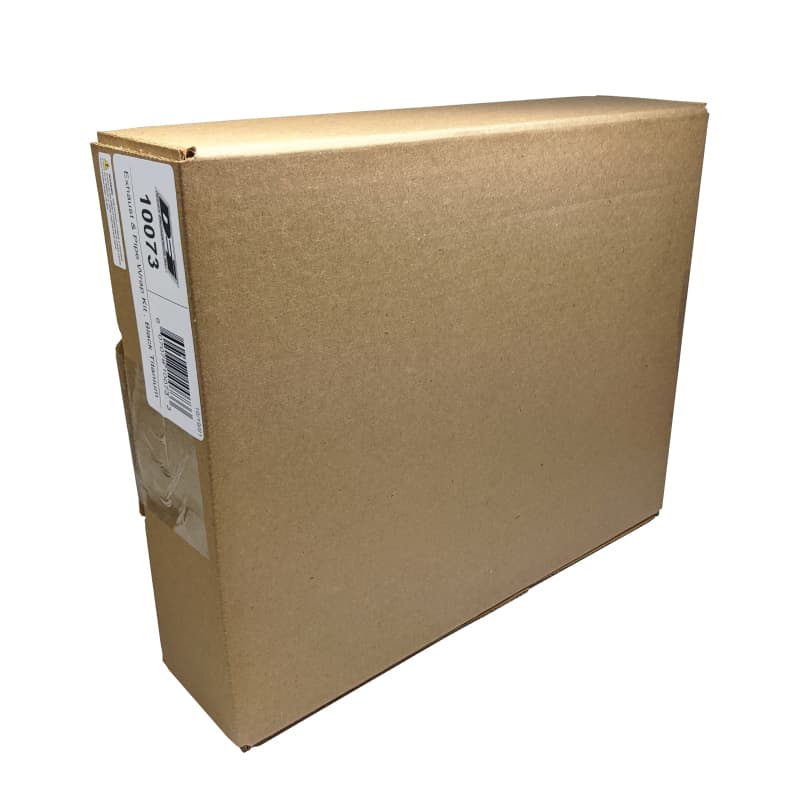 DEI Exhaust Wrap Kit 2in x 100ft Black Titanium for V8 Headers - Image 4