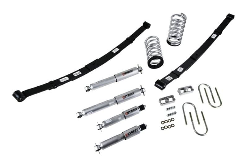 Belltech Lowering Kit with SP Shocks for Sport Truck SUV Complete Suspension - Image 2