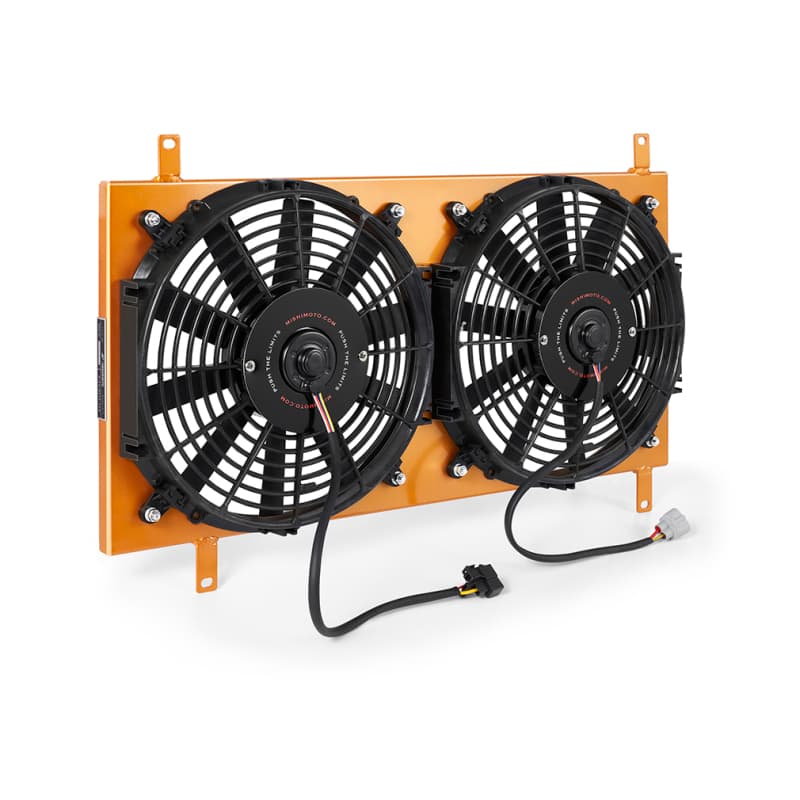 Mishimoto Fan Shroud Kit for Mazda Miata Lightweight OEM Fit Aluminum Radiator - Image 5