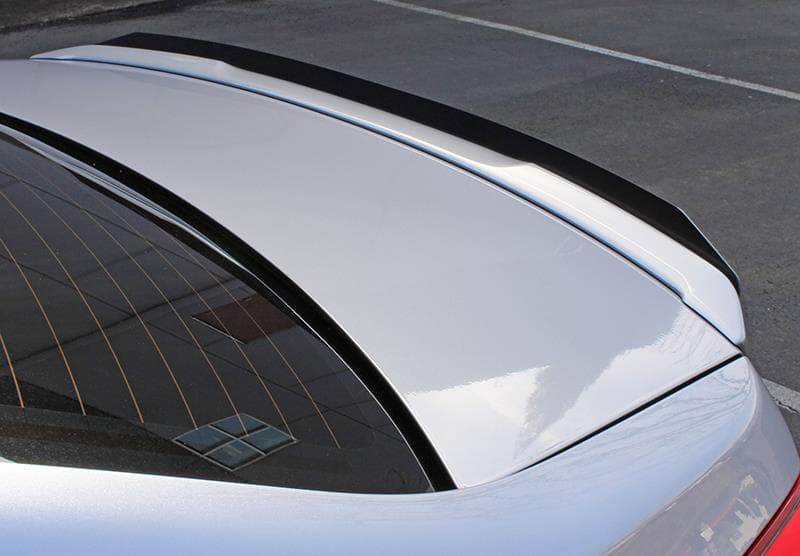 Perrin Performance Gurney Flap for 15-21 Subaru WRX/STI Sedan with Premium Wing - Image 5