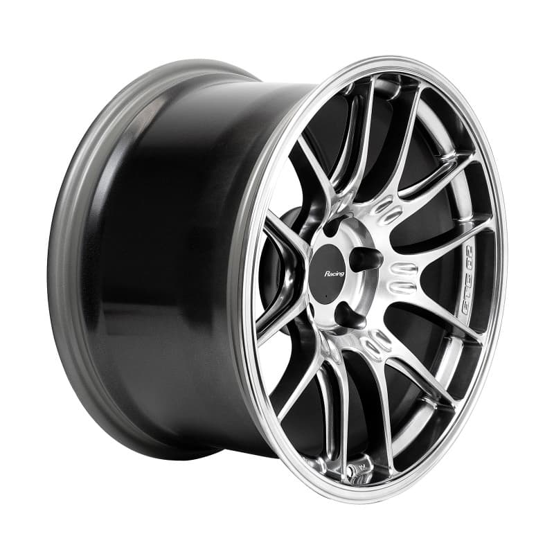 Enkei GTC02 18x10.5 5x114.3 15mm Offset Hyper Silver Wheel - Image 2