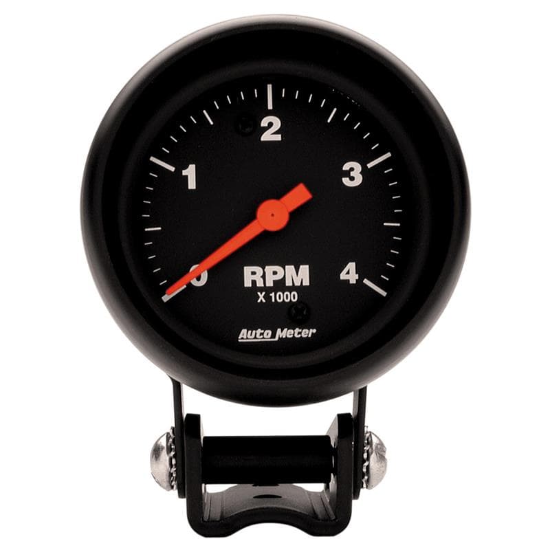 AutoMeter Z Series Tachometer for Universal Fit 0-10,000 RPM Air Core - Image 2