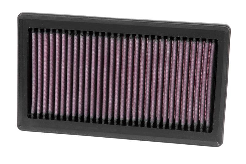 K&N Engineering Drop-In High-Flow Washable Air Filter 33-5014 - Image 2