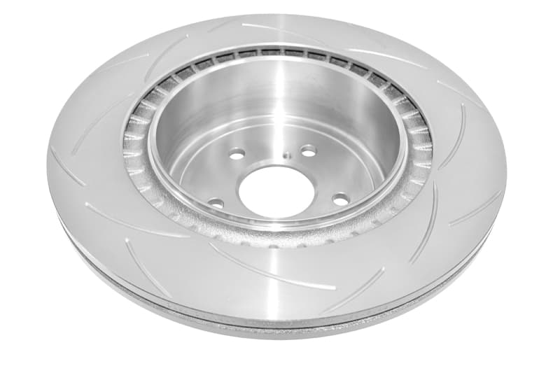 DBA T2 Street Slotted Rotors with Kangaroo Paw Ventilation for Daily Drivers - Image 3