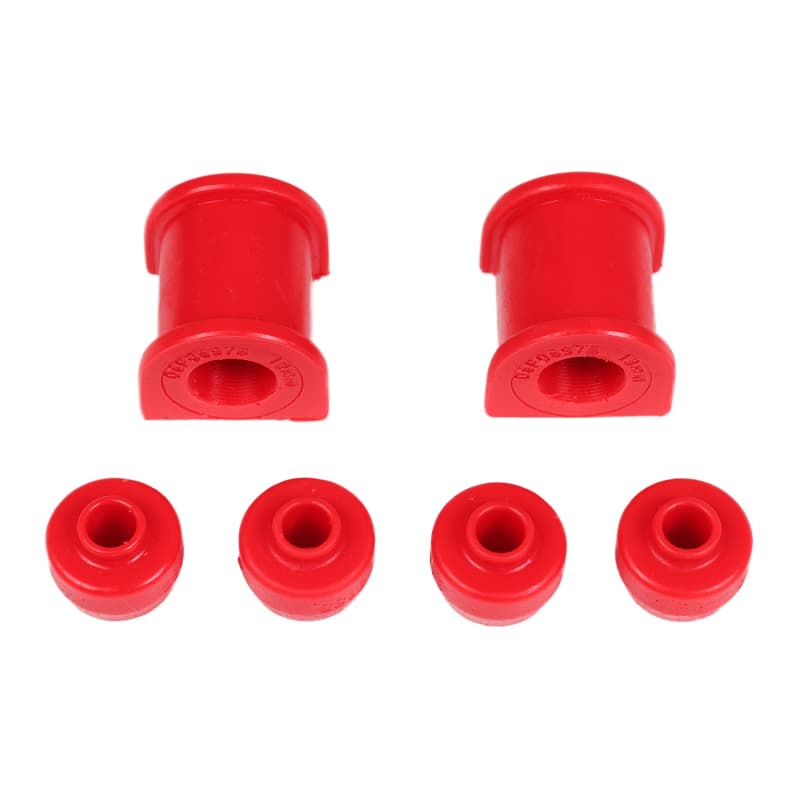 Energy Suspension Sway Bar Bushings Hyper-Flex Polyurethane Red - Image 4
