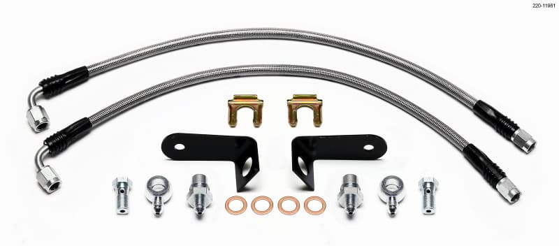 Wilwood Flexline Brake Hose for Civic 2006-Up Rear