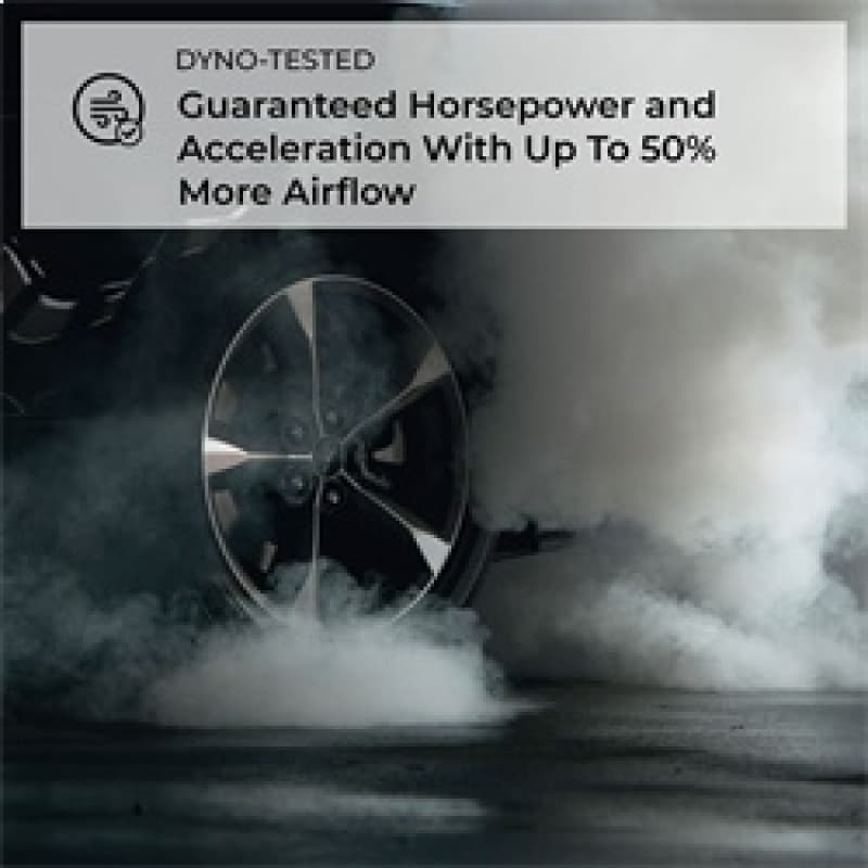 K&N Engineering Cold Air Intake for Chevy C6 Mandrel-Bent Aluminum Tube - Image 3