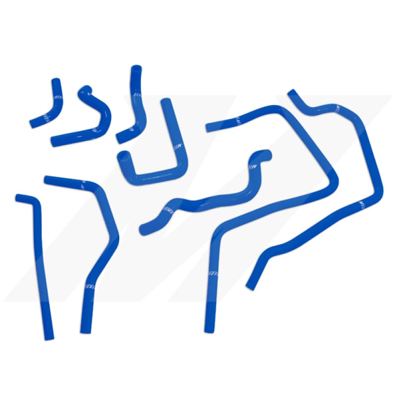 Mishimoto Silicone Ancillary Hose for 2001-2005 Subaru WRX Dual-Layer Heat-Re...