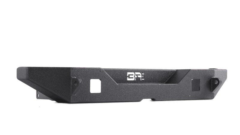 Body Armor 4x4 Rear Bumper for Jeep JK 3/16" Steel High Clearance with LED Cu... - Image 3