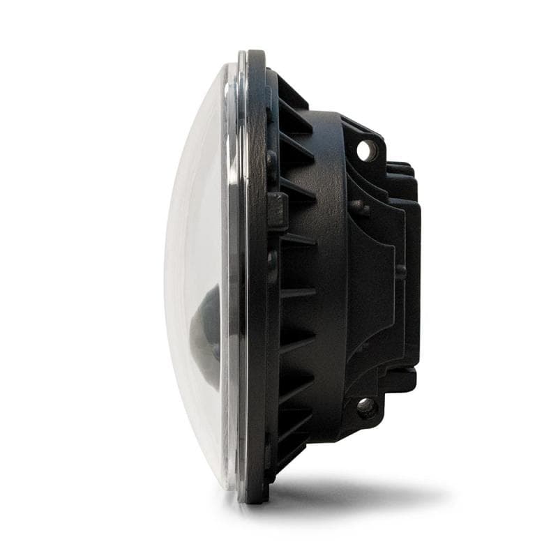 DV8 Offroad LED Projector Headlights for Jeep JK Bright White Beam Upgrade - Image 2