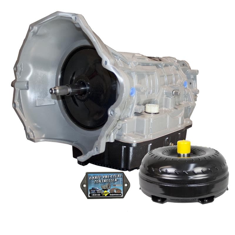 BD Diesel Transmission and Torque Converter Package for Diesel Trucks Heavy D... - Image 2