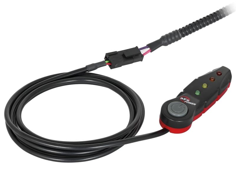 aFe Scorcher Blue Power Module Plug and Play with LED Switch - Image 3