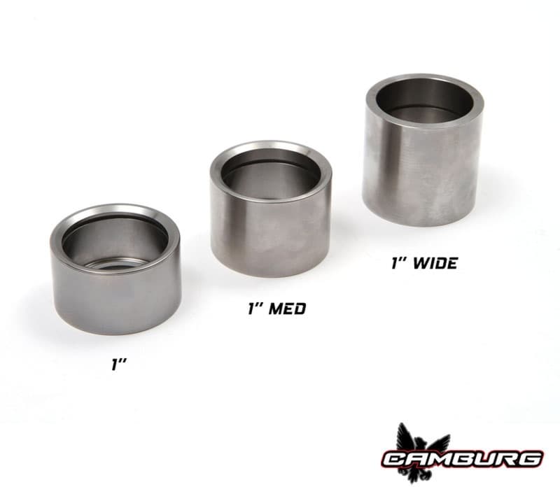 Camburg Uniball Cups for Suspension Arms CNC Machined 4130 Chromoly Steel - Image 2
