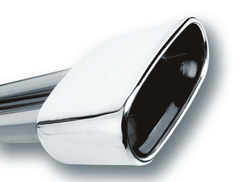 Borla Exhaust Tip Universal Mirror-Polished T-304 Stainless Steel