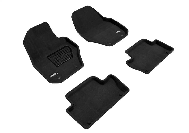 3D MAXpider Floor Liners for Vehicle Elegant Series with Patented MAXpider Fi...