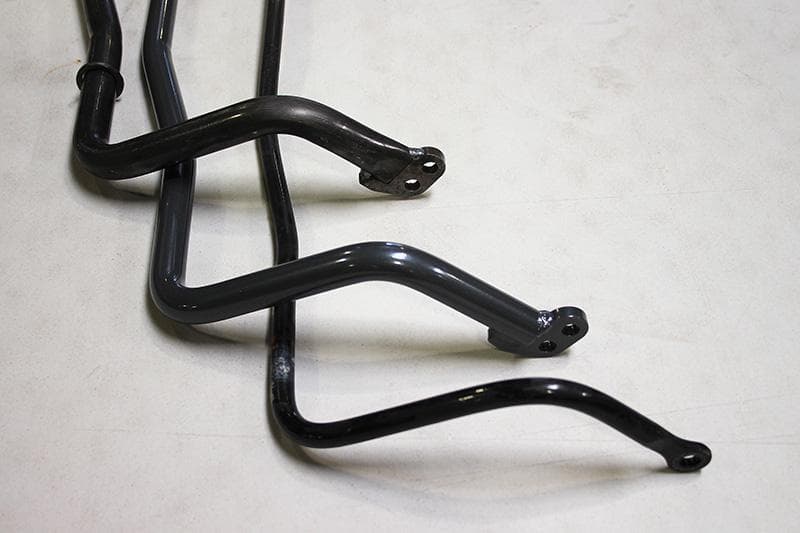 Progress Technology Rear Sway Bar for Chevy C6 32mm Alloy Steel Polyurethane ...