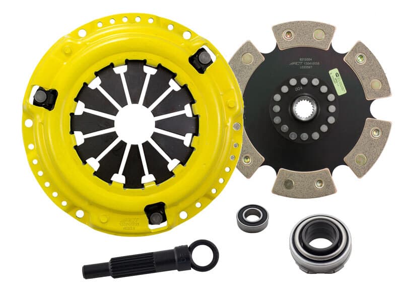 ACT Sport/Race Clutch Kit with 6-Pad Ceramic Disc and Sport Pressure Plate