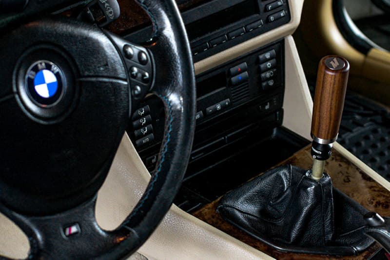 Mishimoto Non-Threaded Shift Knob Adapter for BMW Aircraft-Grade Aluminum - Image 3