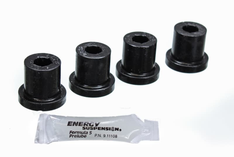 Energy Suspension Spring/Shackle Bush Black Polyurethane
