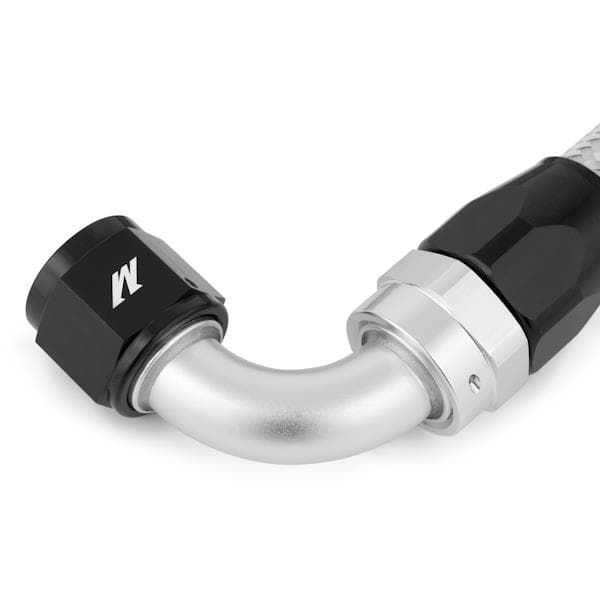 Mishimoto Stainless Steel Braided Oil Line Hose for Engine Bay -10AN Fittings - Image 5