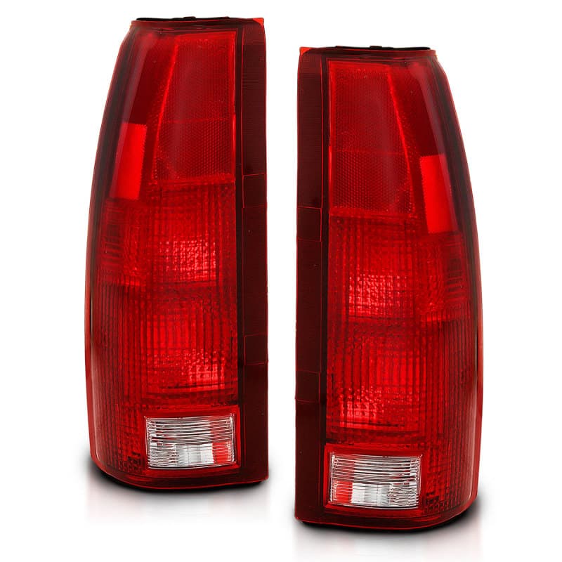 ANZO LED Taillights for Chevy C6 311301