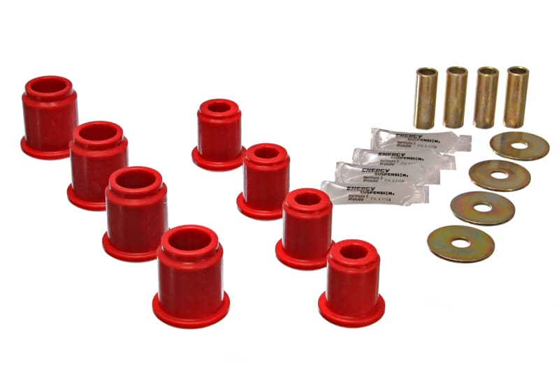 Energy Suspension Control Arm Bushings Hyper-Flex Polyurethane Front & Rear - Image 3