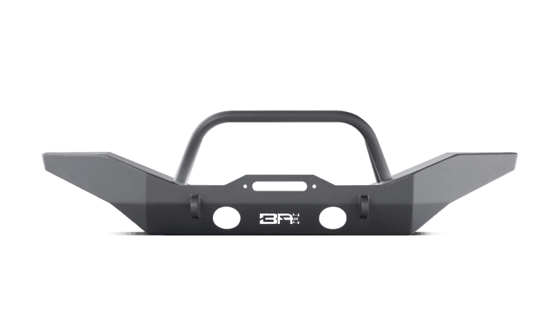 Body Armor 4x4 Front Winch Bumper for Jeep JL Wrangler Steel HD - Image 2