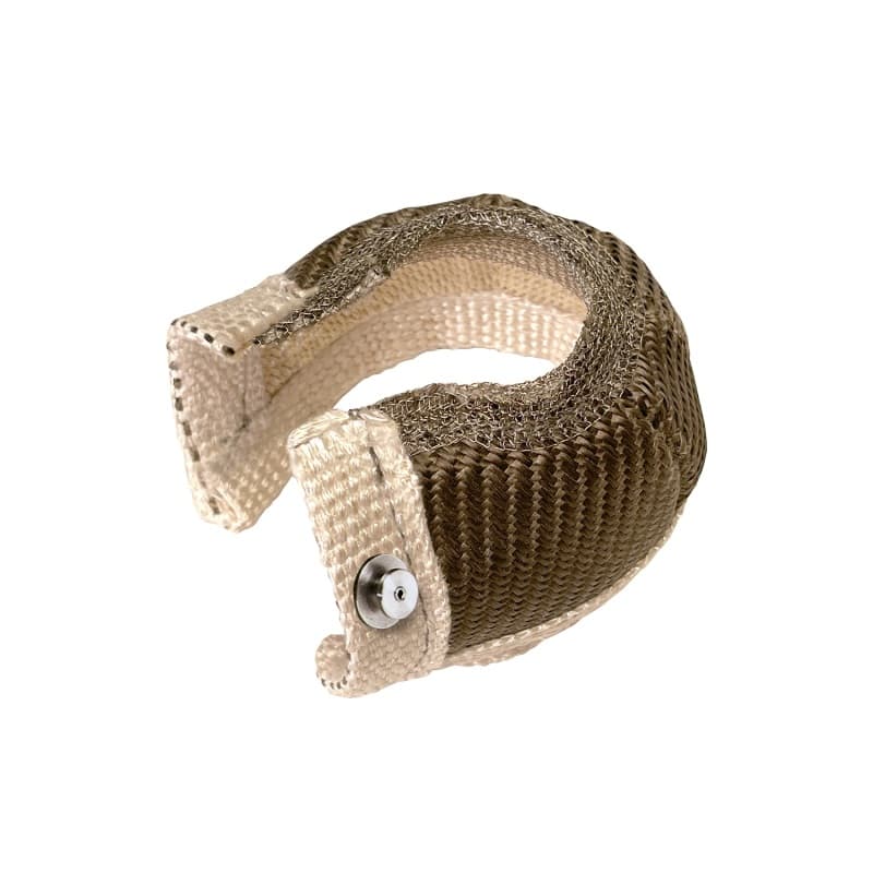 DEI Wastegate Shield Titanium LR Multi-Layer Heat Resistant Shield - Image 2
