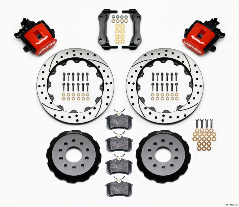 Wilwood Parking Brake Kit for Front Wheel Drive Vehicles Hydro-Mechanical Cal...