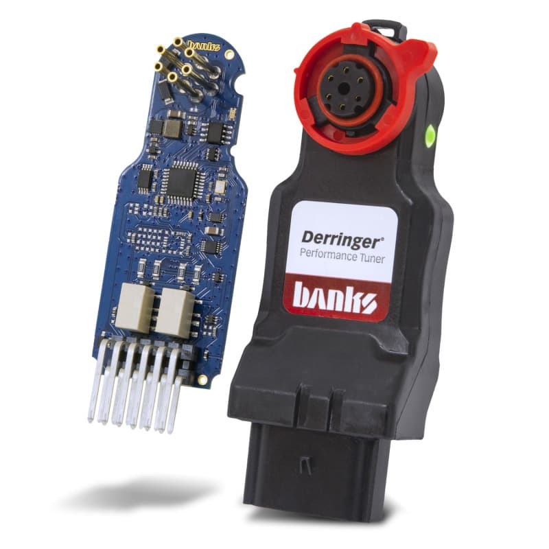 Banks Power Derringer Tuner OBD-II Real-Time Adjustable Performance Module - Image 2