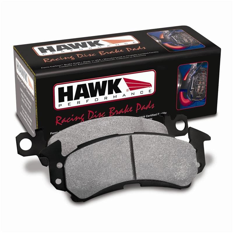 Hawk Performance DR-97 Brake Pad Set for Street Vehicles High Performance Com... - Image 4