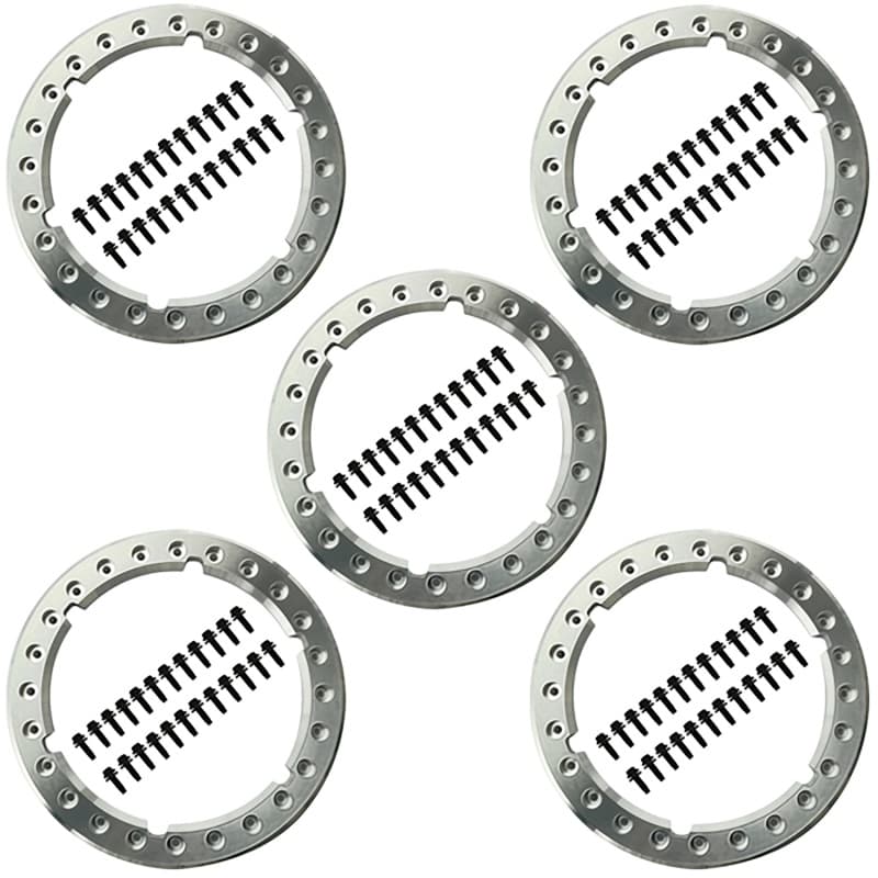 Ford Racing Bead Lock Ring Kit for Off Road 5-Count