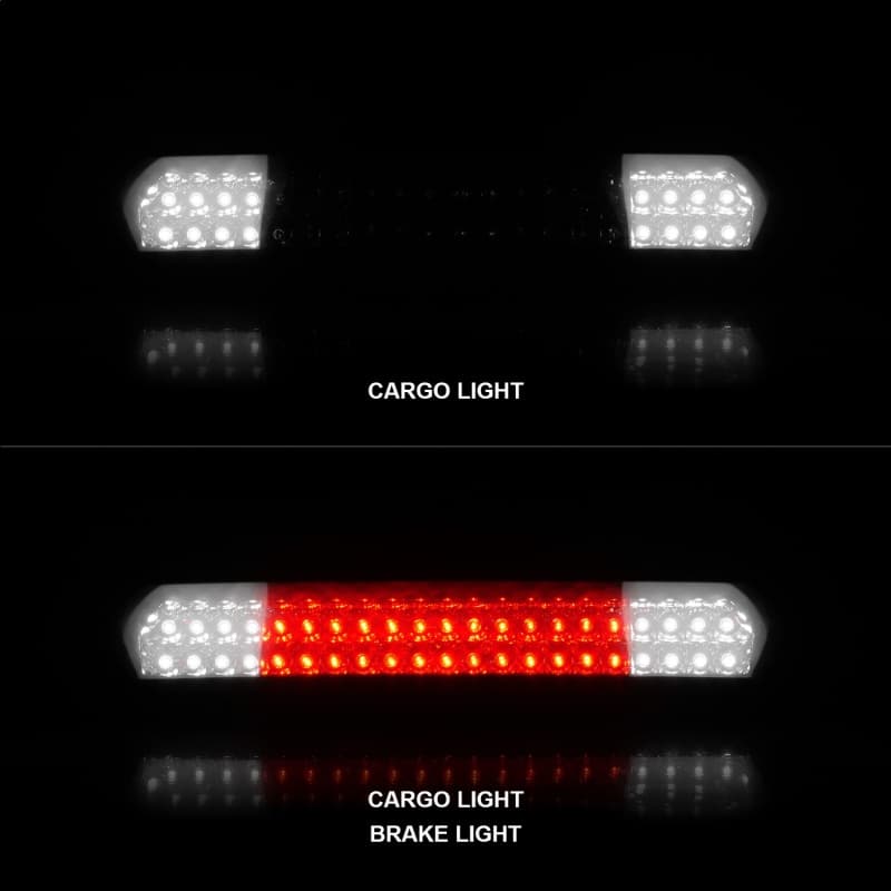 ANZO LED 3rd Brake Light Assembly Smoke Lens B-Series for Truck - Image 3