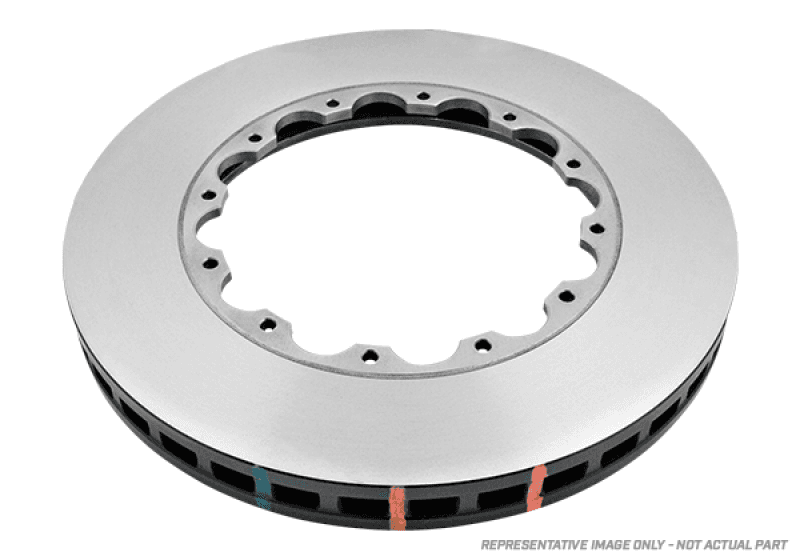 DBA 5000 Series 2-Piece Composite Brake Rotors with Aluminum Hats - Image 2