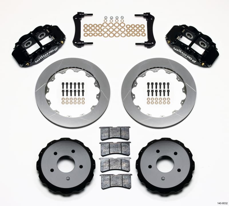 Wilwood Superlite 4-Piston Brake Kit with 13”-14” Rotors for Custom Vehicles