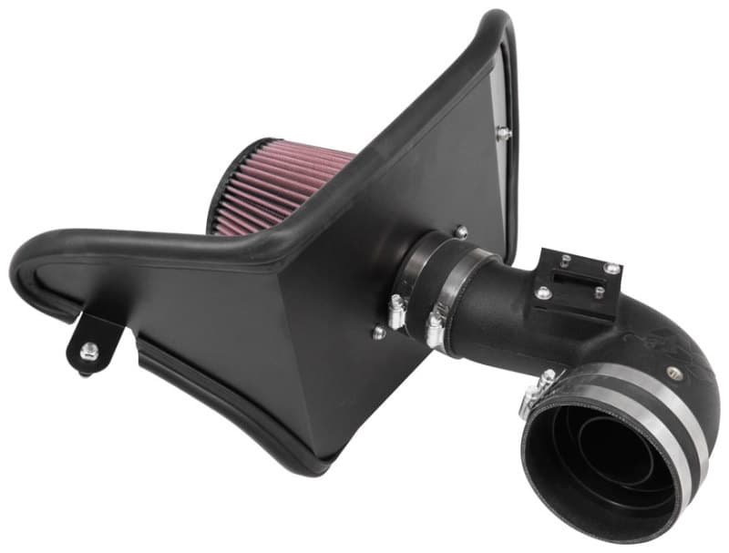 K&N Engineering 57 FIPK Air Intake for Increased Airflow with HDPE Tube - Image 2