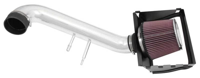 K&N Engineering Cold Air Intake for Chevy C6 77-2591KP Mandrel-Bent Aluminum - Image 4