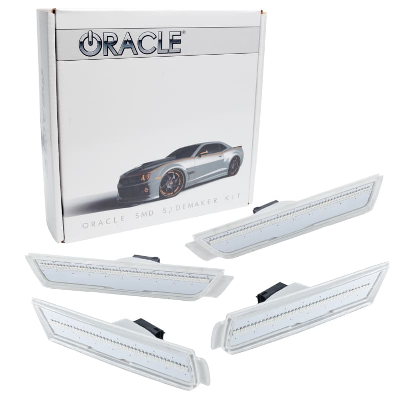 ORACLE Lighting Sidemarker Kits with 3528 Bridgelux LEDs for Clear or Tinted ...