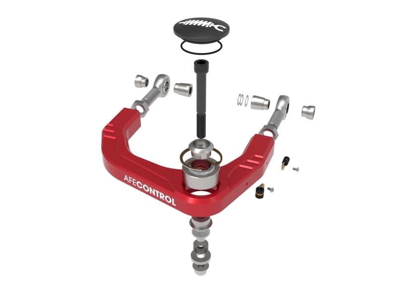 aFe Control Upper Control Arms for Toyota CNC Machined 6061-T6 Billet Aluminum - Image 2
