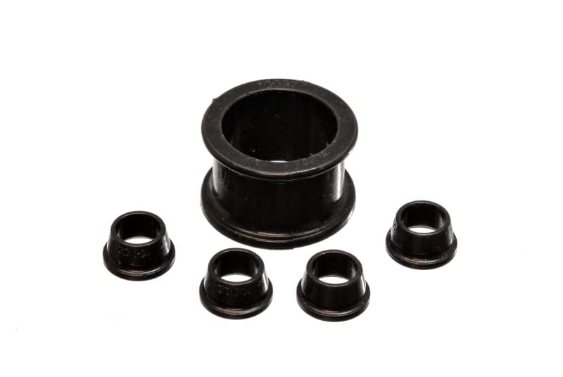 Energy Suspension Steering Rack Bushings Black Polyurethane
