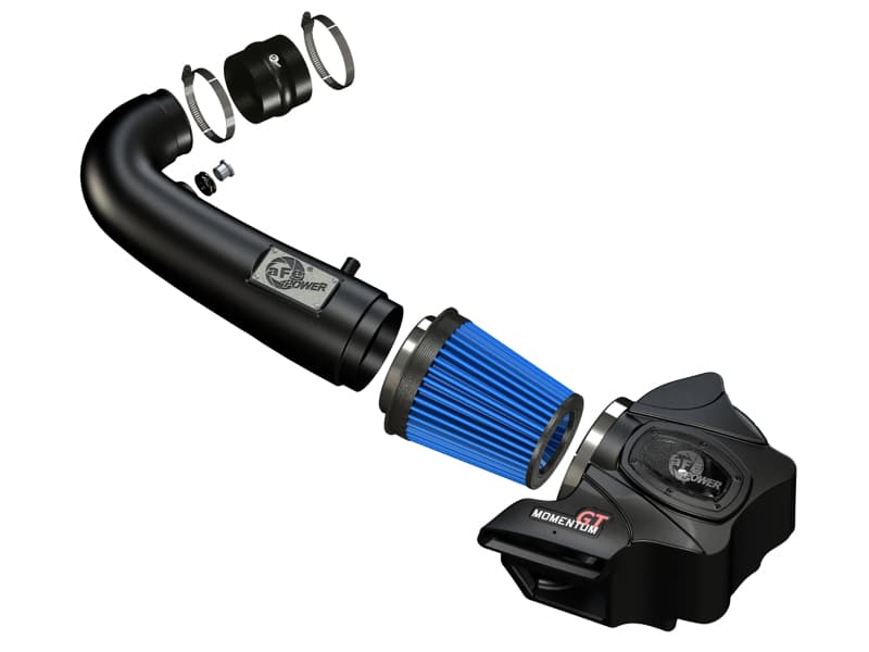 aFe Momentum GT Cold Air Intake for Chevy C6 One-Piece Housing with Sight Window - Image 3